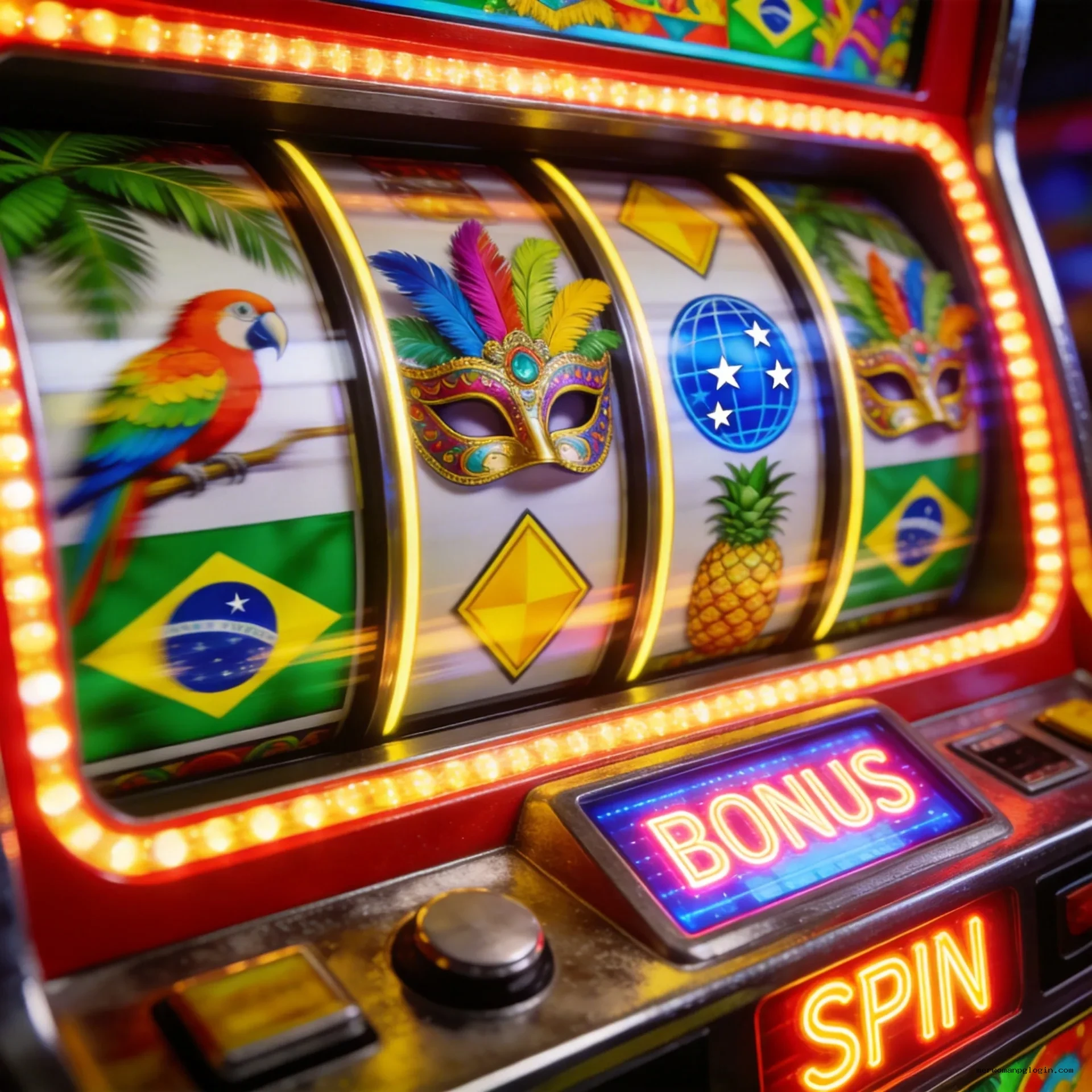Slots online da Merwomanpg com jackpots progressivos